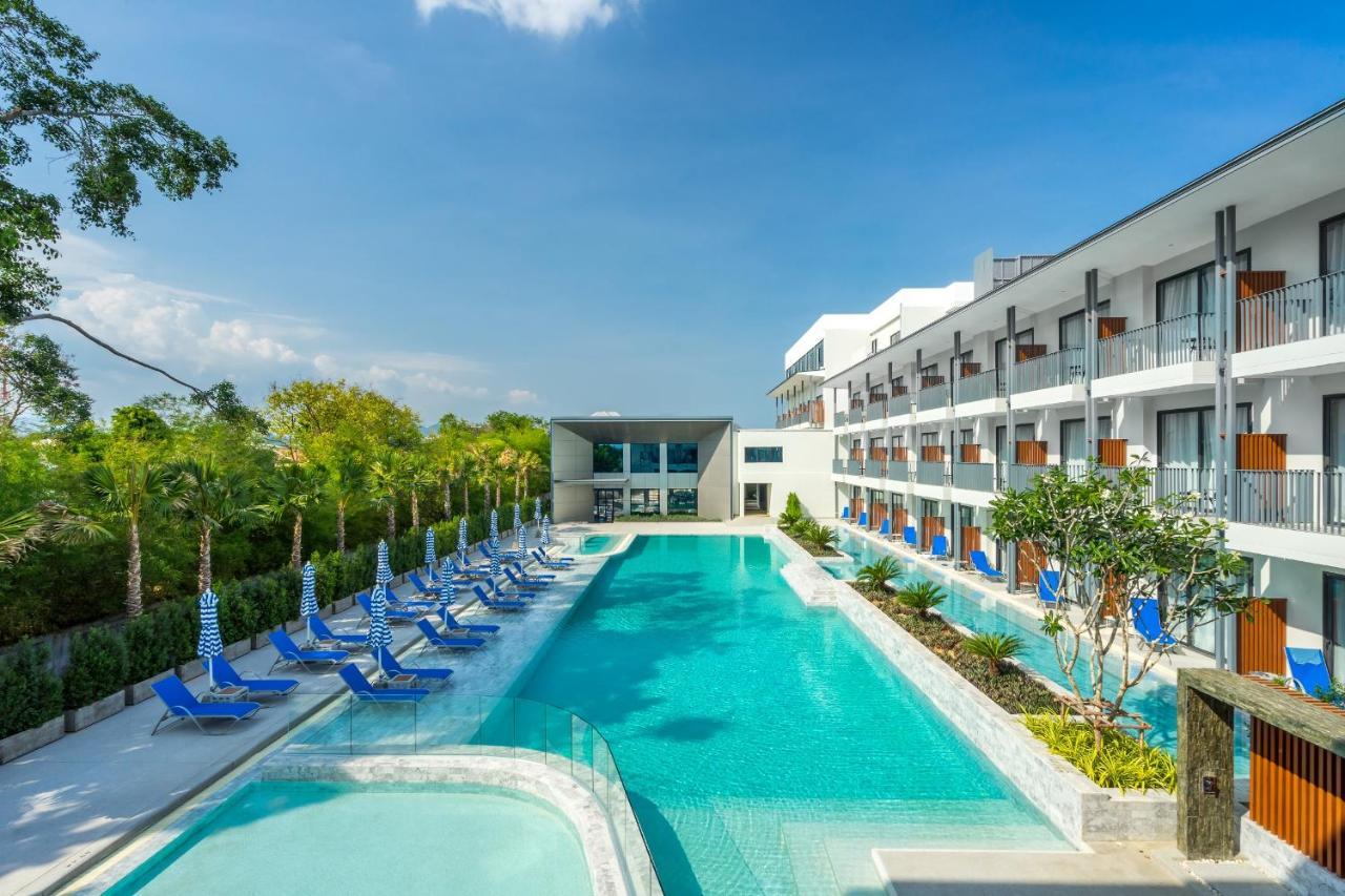 Seabed Grand Hotel Phuket - Sha Extra Plus Eksteriør billede