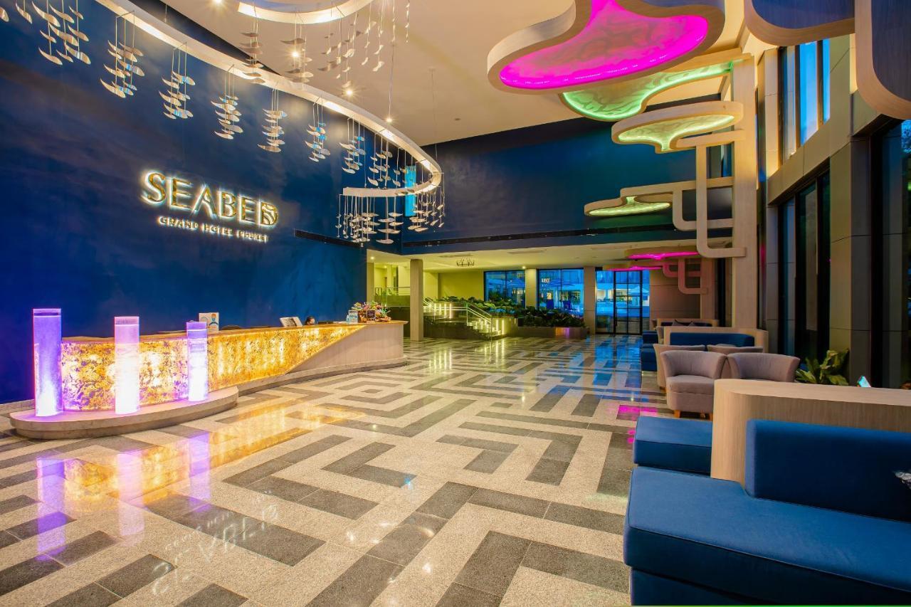 Seabed Grand Hotel Phuket - Sha Extra Plus Eksteriør billede Lobby