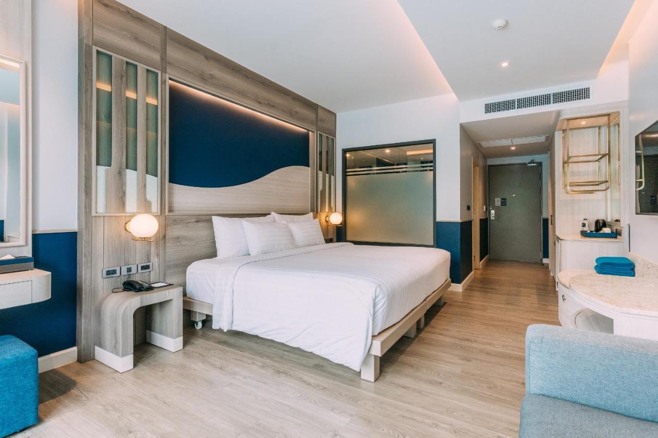 Seabed Grand Hotel Phuket - Sha Extra Plus Eksteriør billede Deluxe Ocean View