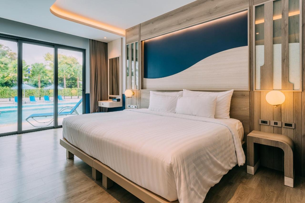 Seabed Grand Hotel Phuket - Sha Extra Plus Eksteriør billede