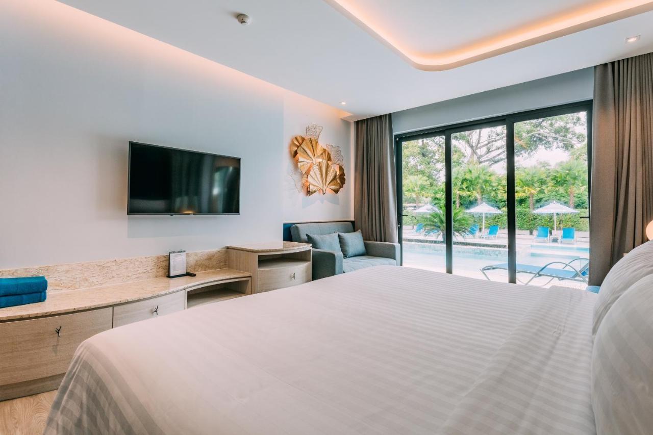 Seabed Grand Hotel Phuket - Sha Extra Plus Eksteriør billede Deluxe Pool Access