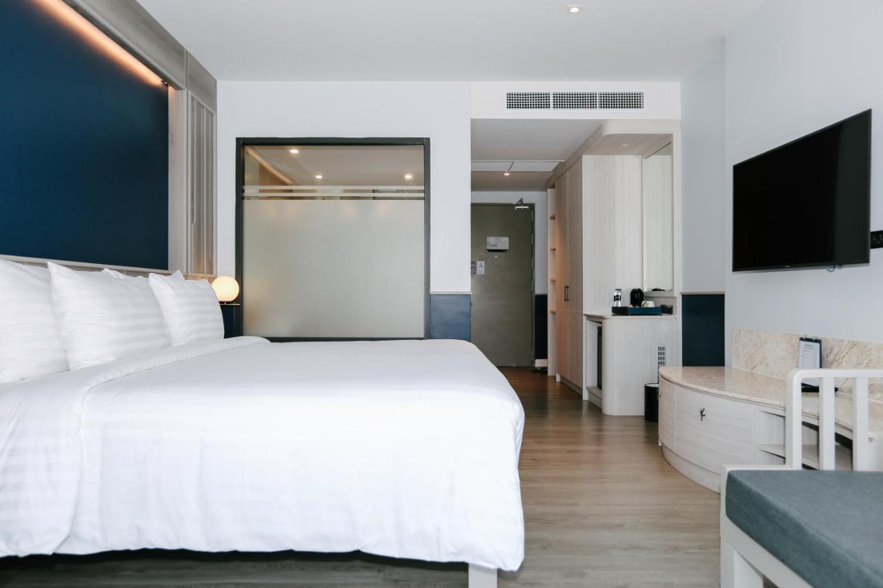 Seabed Grand Hotel Phuket - Sha Extra Plus Eksteriør billede Deluxe Room