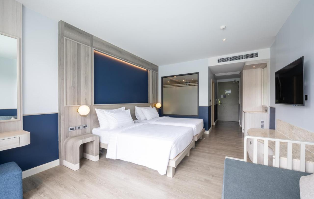 Seabed Grand Hotel Phuket - Sha Extra Plus Eksteriør billede Deluxe Room