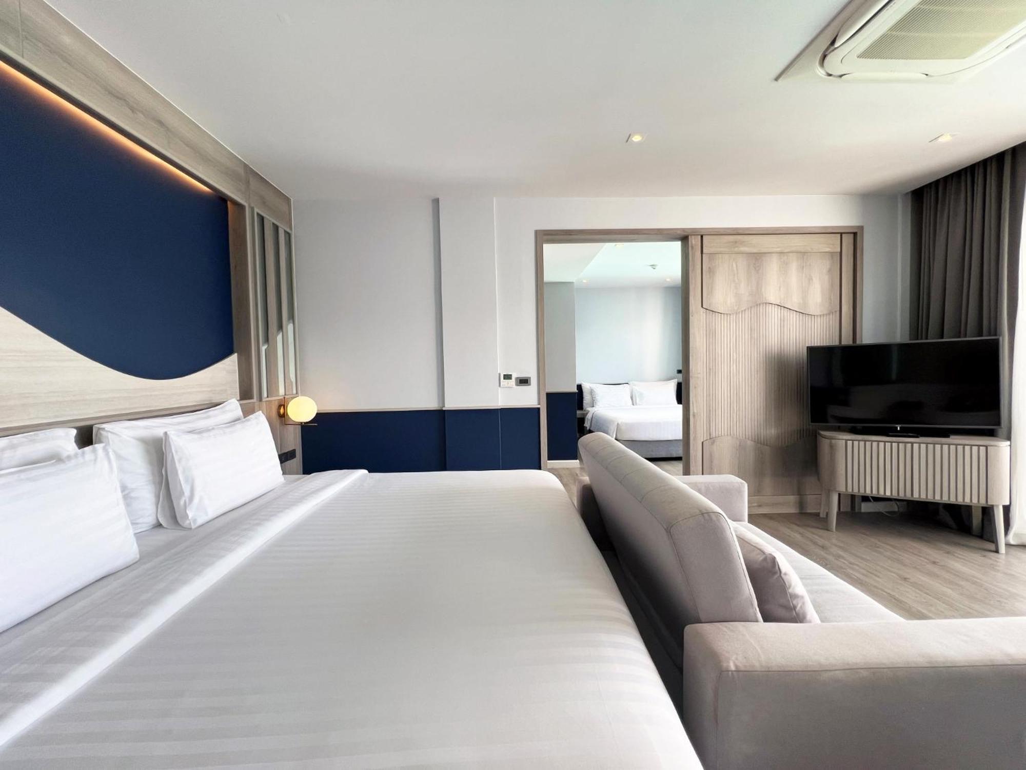 Seabed Grand Hotel Phuket - Sha Extra Plus Eksteriør billede