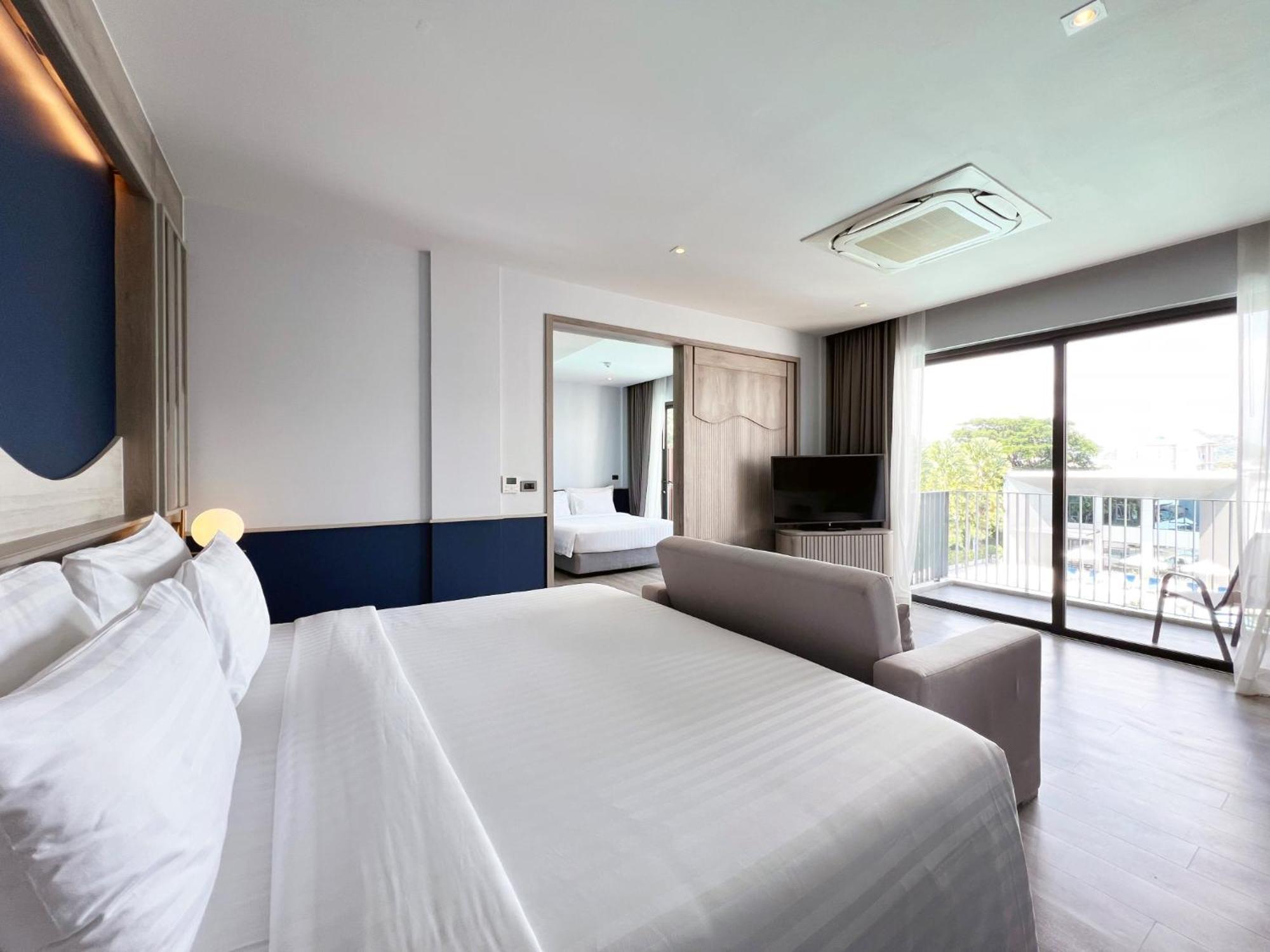 Seabed Grand Hotel Phuket - Sha Extra Plus Eksteriør billede Deluxe Ocean View