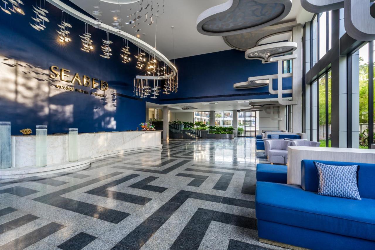 Seabed Grand Hotel Phuket - Sha Extra Plus Eksteriør billede Lobby